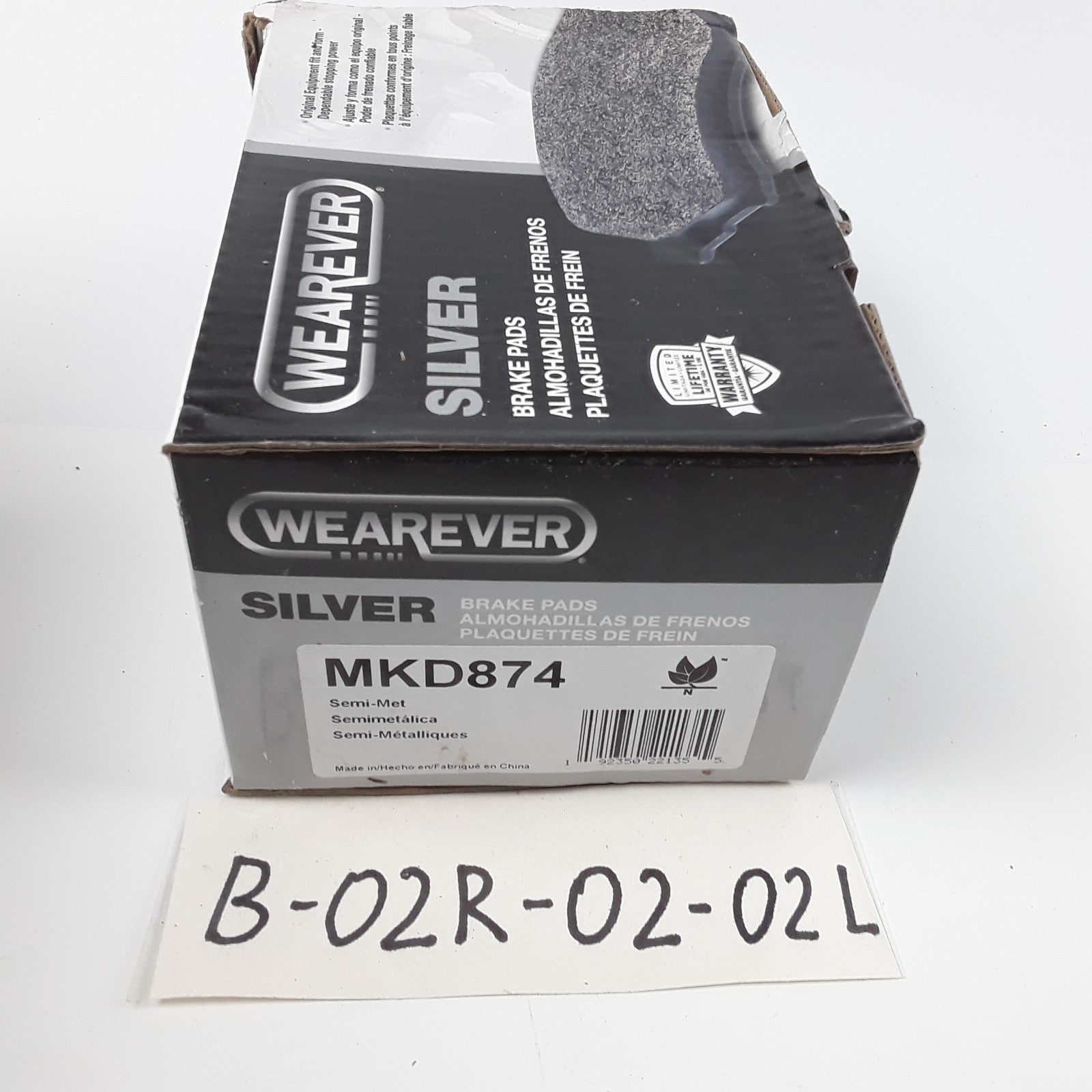 Rear Brake Pads Semi-Metallic Fits Mercedes-Benz ML500 2002 2003 2004 2005