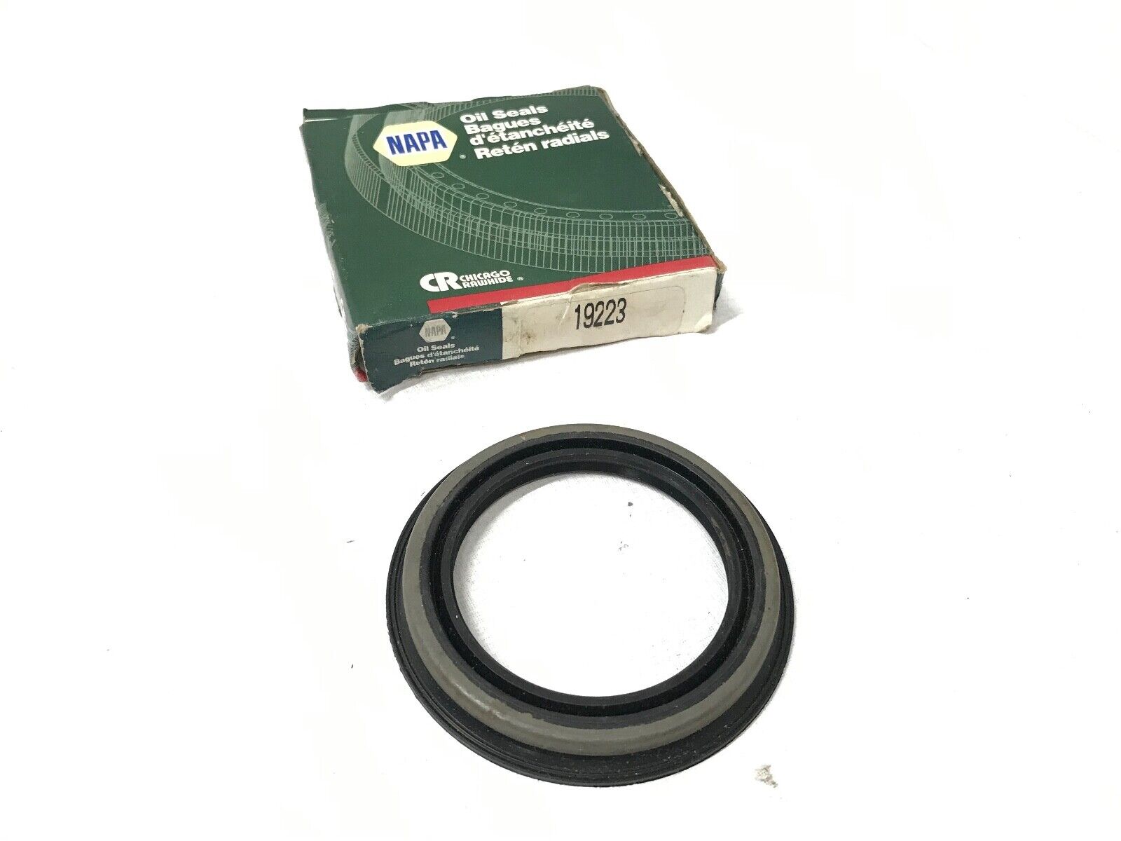 Wheel Seal-Disc, Rear Disc Front Chicago Rawhide SKF 19223 FAST SHIPPING - HotCarParts