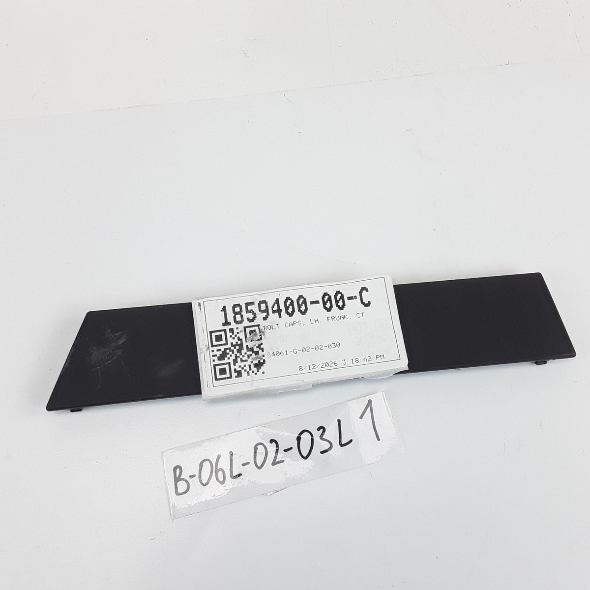 Cybertruck Left Front Frunk Bolt Cap Cover 1859400-00-C Genuine OEM