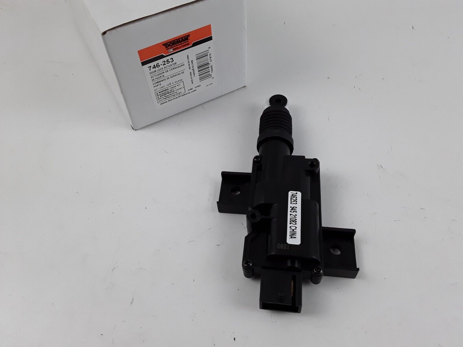 Door Lock Actuator Motor Right/Left Side Sliding Door Fits Dodge Caravan 91-2000 - HotCarParts
