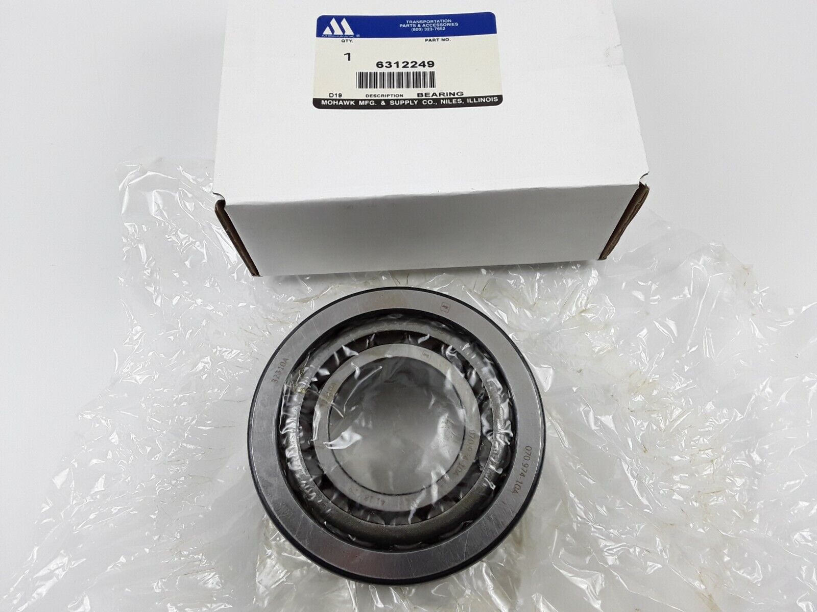 Mohawk Roller Tapered Bearing Assembly 6312249 (32310A) 070.974-10A Free Shipp - HotCarParts