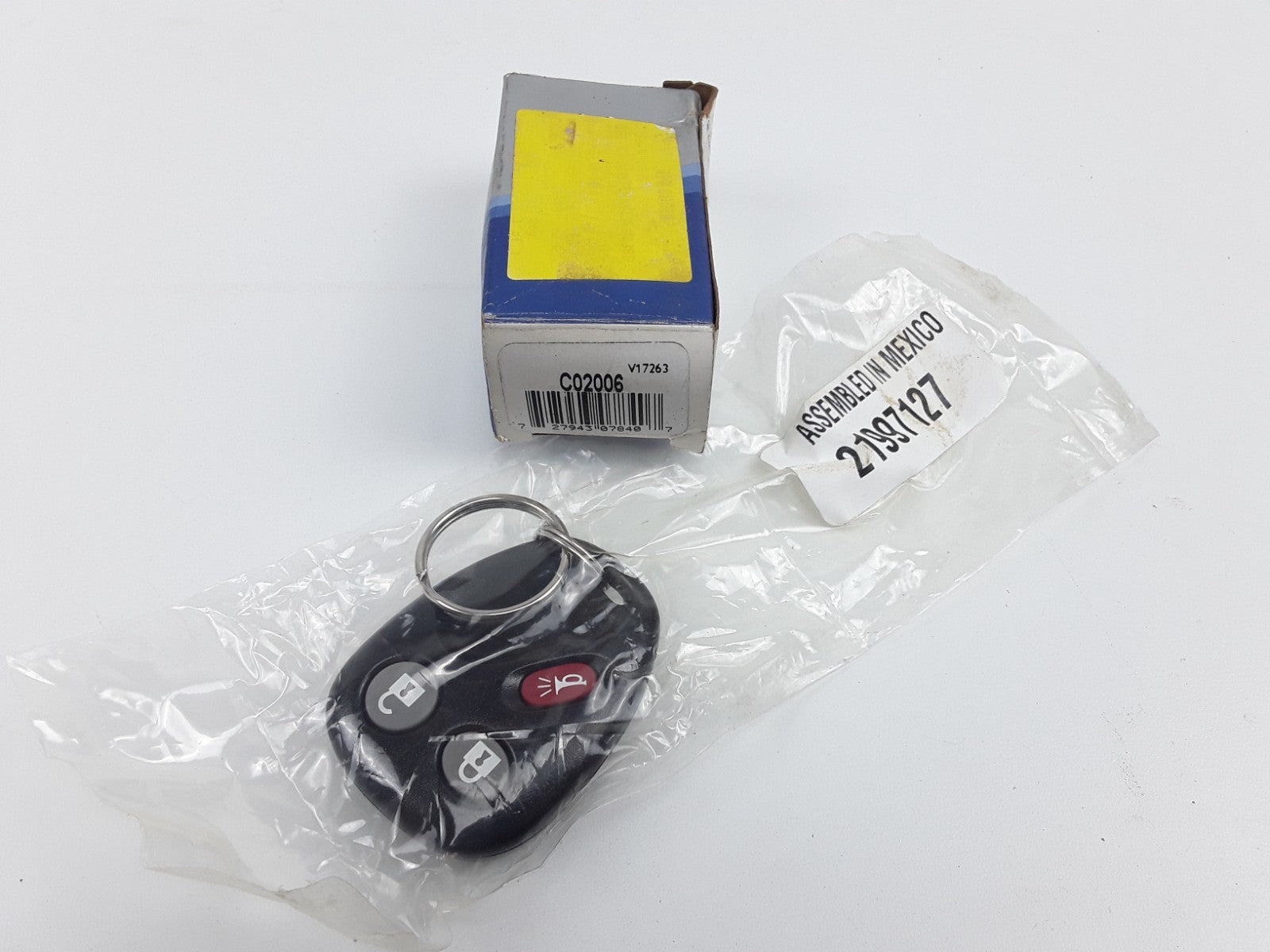Keyless Entry Transmitter Fits Hummer GMC Chevrolet Cadillac Saturn (2002-2007)