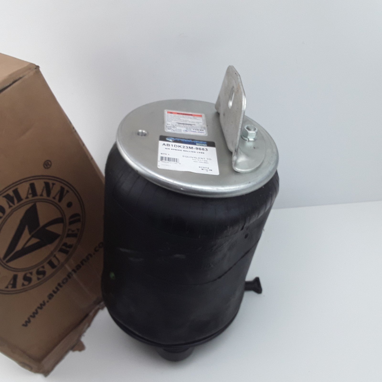 Automann AB1DK23M-9663 Super Cushion Rolling Lobe Air Springs Heavy Duty