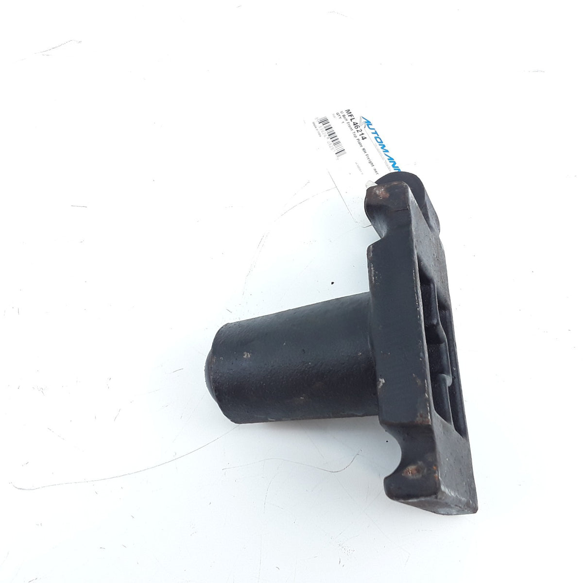 Automann MFL46214 Front Right U-Bolt Top Plate For Freightliner Trucks & Trailer