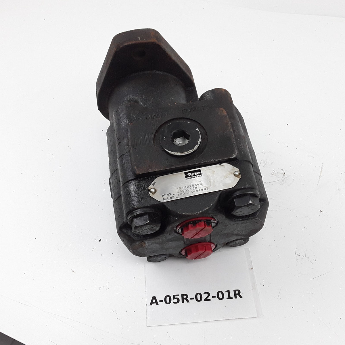 Parker 3039310343 Orbital Hydraulic Motor For Harvester Tractor Excavator Loader
