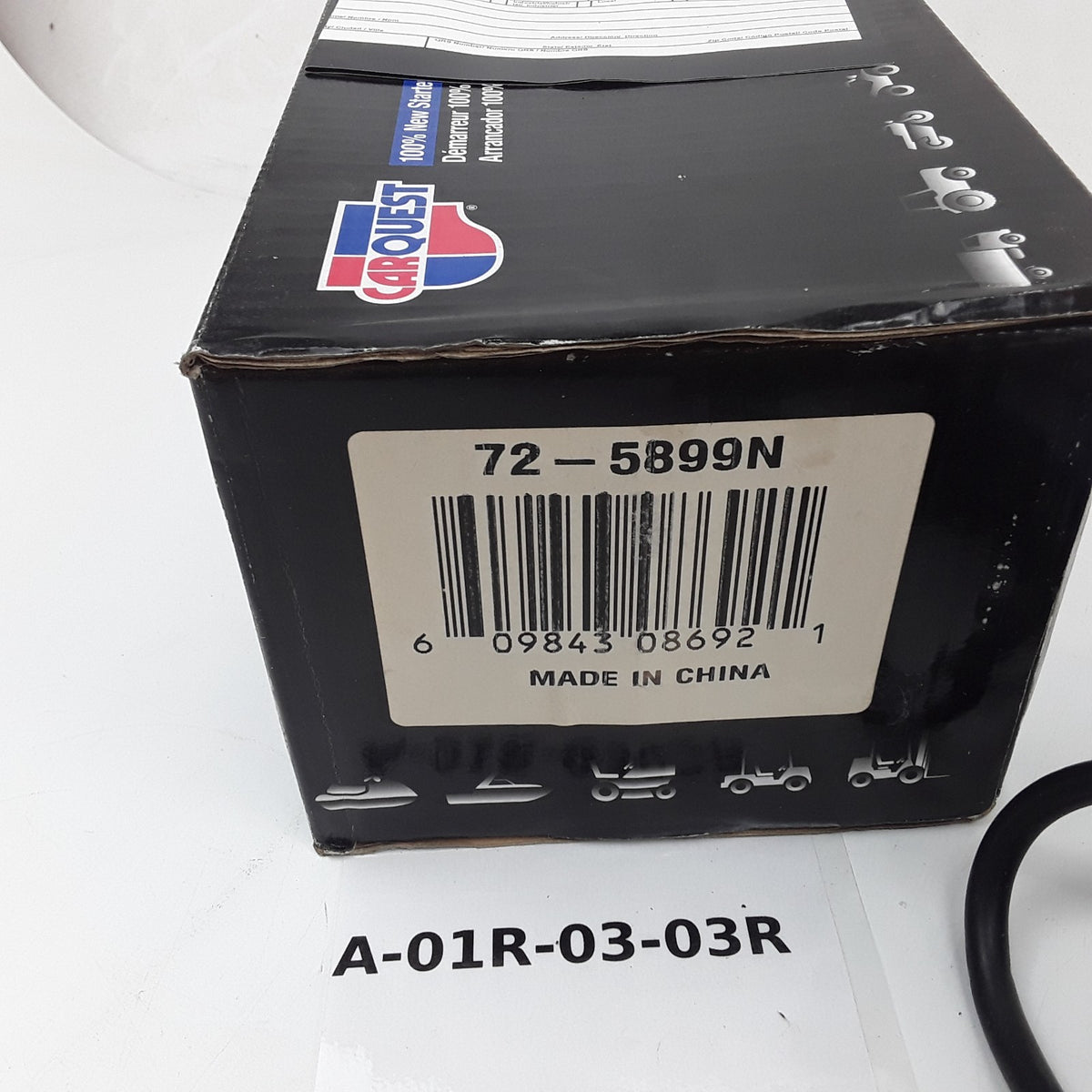 Carquest 72-5899N Starter Motor Replaces 33328, 33328B, 33328C, 33328D, 33328E