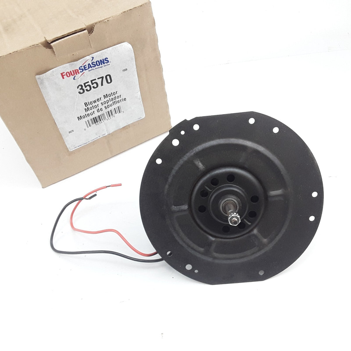 Four Seasons 35570 Blower Motor Fits Jeep Wrangler (1991 1992 1993 1994 1995)