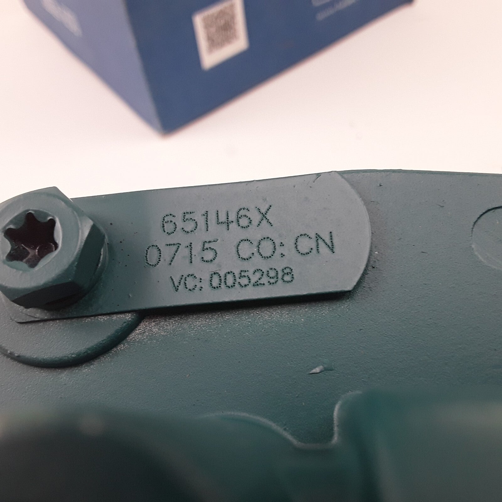 Haldex 65146X Air Brake Relay Valve 3/8" 4 Port Delivery For Heavy Duty Trucks