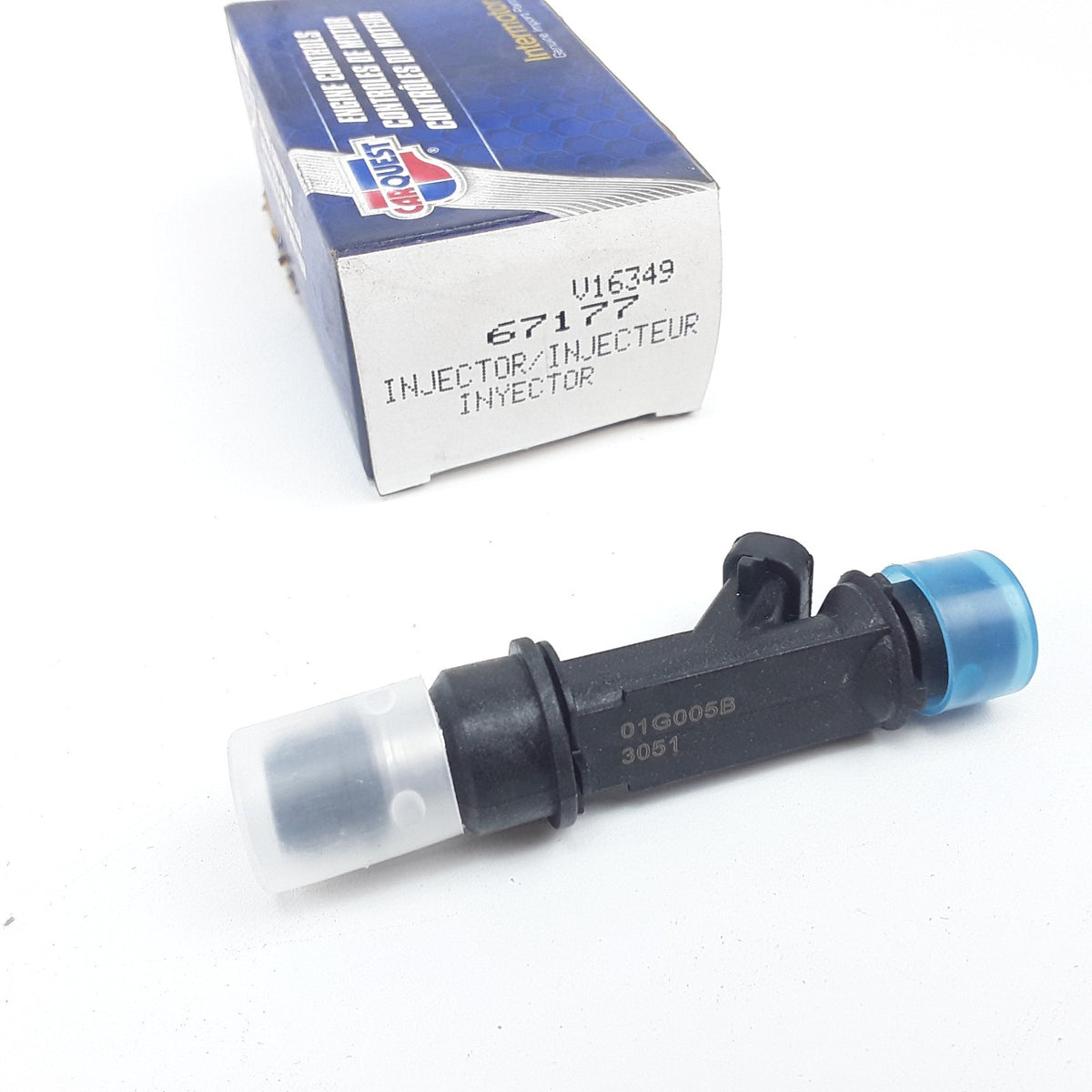Fuel Injector Fits Isuzu Trooper Acura SLX Honda Passport (1998 1999 2000-2004)