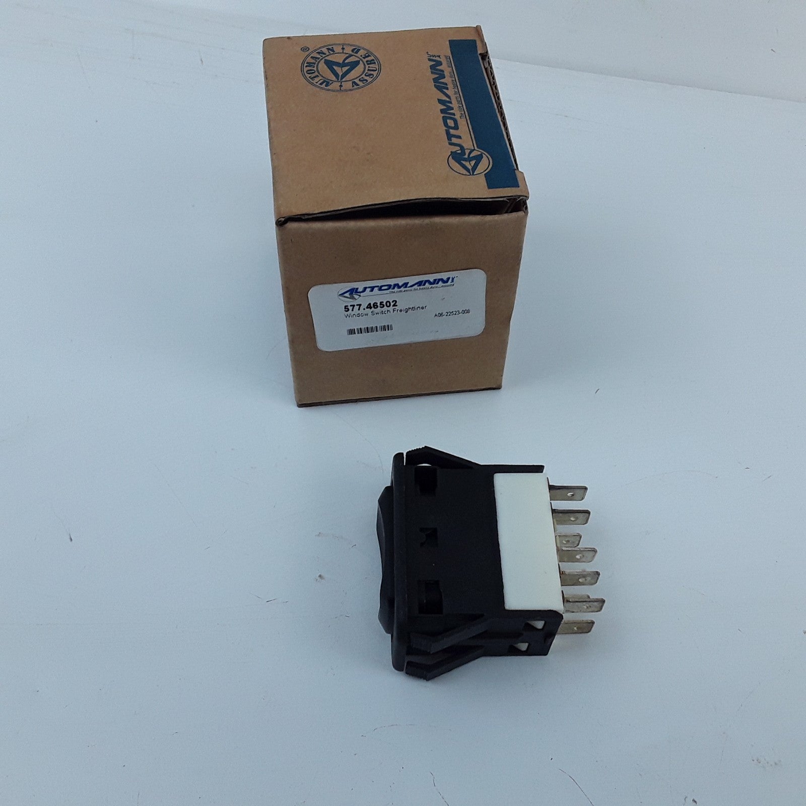 Automann 577.46502 Left Express Down Window Switch For Freightliner Columbia