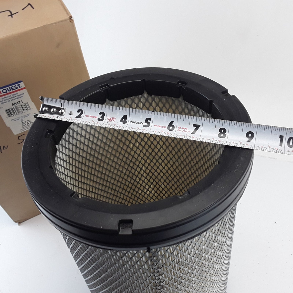 Carquest 88471 Radial Seal Inner Air Filter Fits Caterpillar Equipment