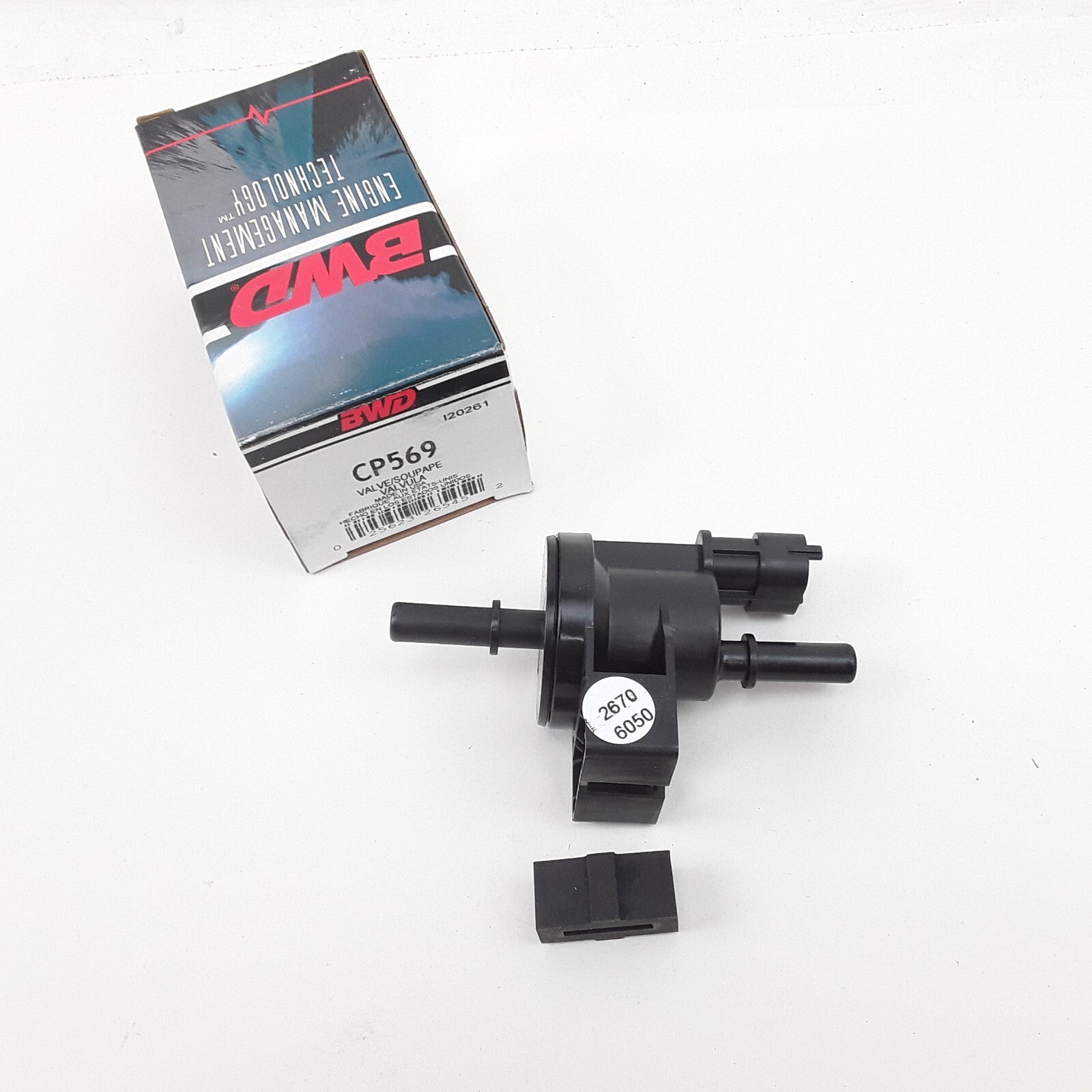 Vapor Canister Purge Valve Fits Volkswagen Passat 1999-13 Hyundai Santa Fe 01-05