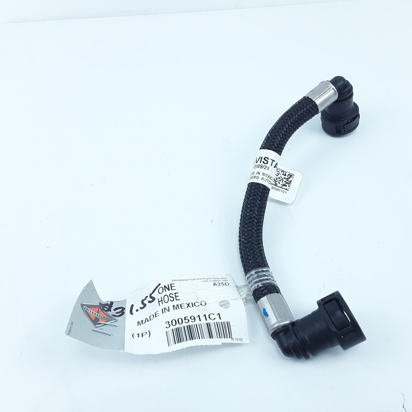 Genuine International 3005911C1 Hose Supply Fuel Pre Filter For Navistar Trucks