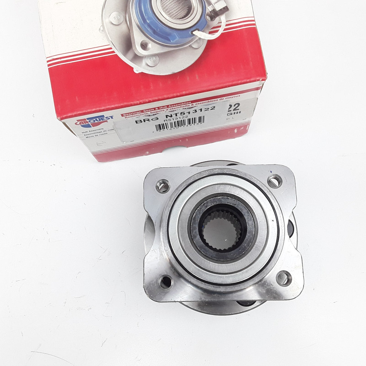 Front Wheel Bearing & Hub Fits Chrysler Dodge Plymouth 1996 1997 1998 1999 2000
