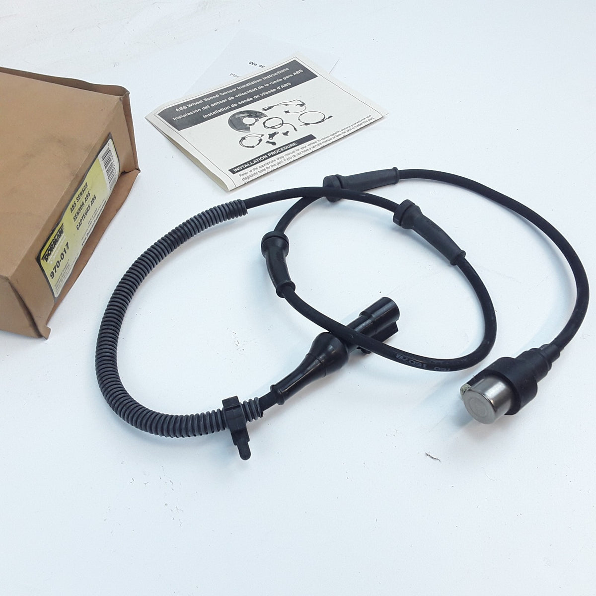 Front ABS Wheel Speed Sensor For Ford Taurus Mercury Sable 1990 1991 1992-1995