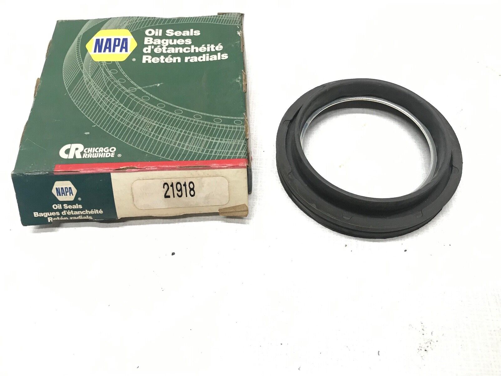 NAPA Chicago Rawhide Oil Seal 21918 - HotCarParts