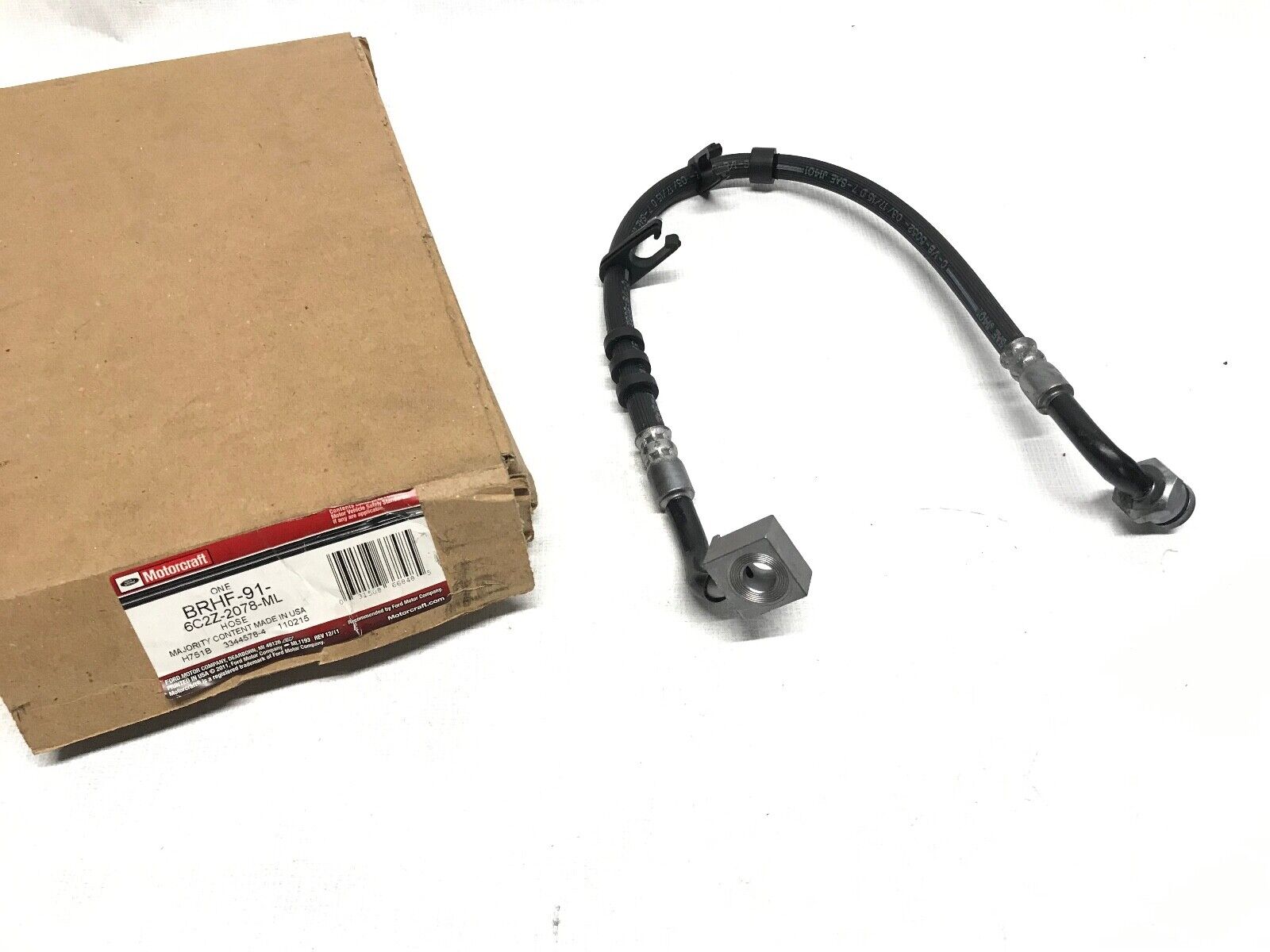 Motorcraft BRHF91 Brake Hydraulic Hose - HotCarParts