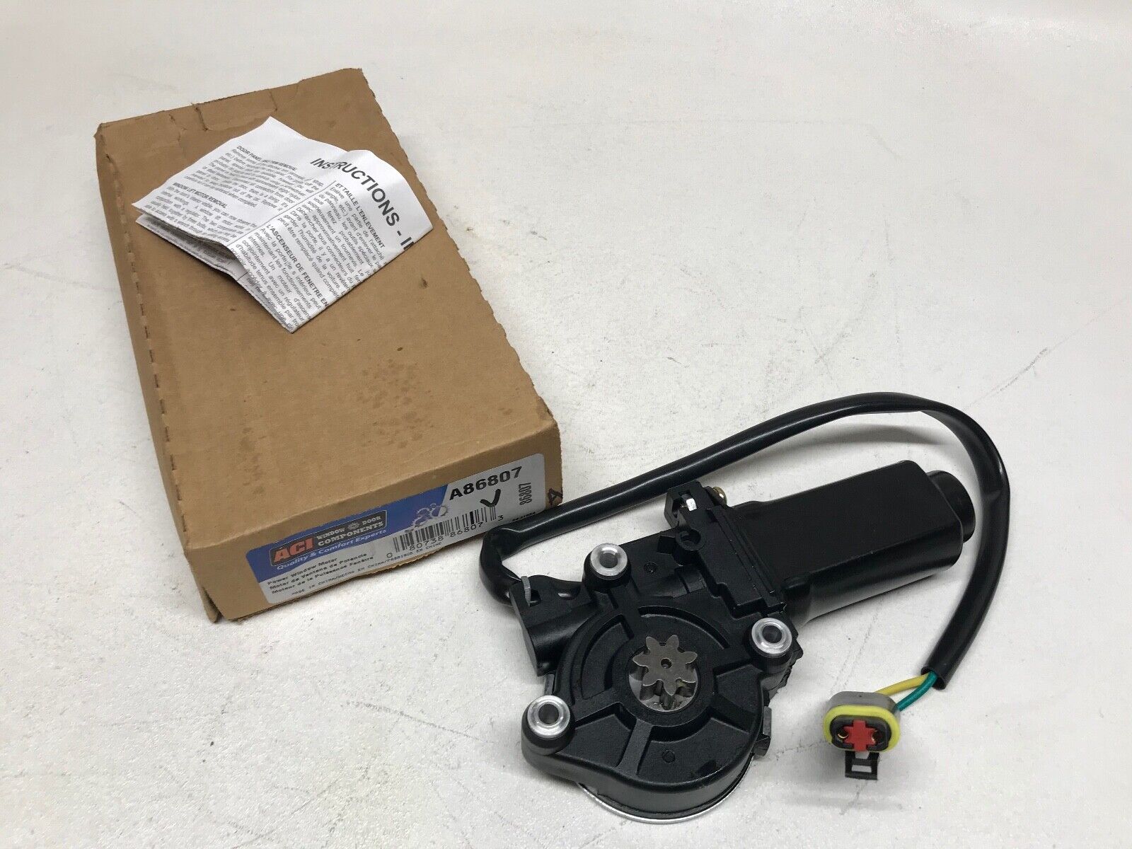 Power Window Motor ACI/Maxair 86807 for Chrysler, Dodge, Jeep, Plymouth FAST SHI - HotCarParts