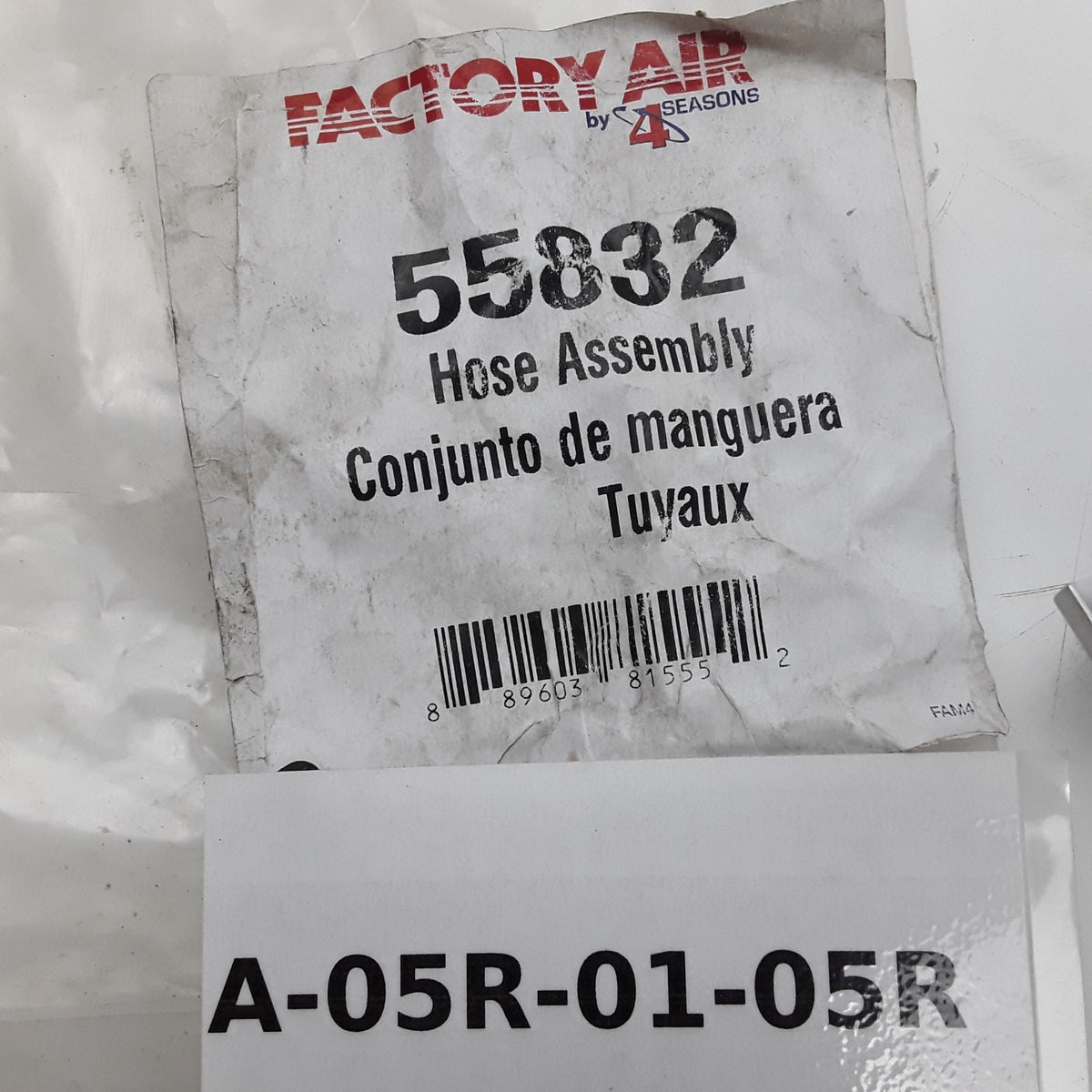 Four Seasons 55832 Suction Line Hose For Jeep Commander Grand Cherokee 2005-2007