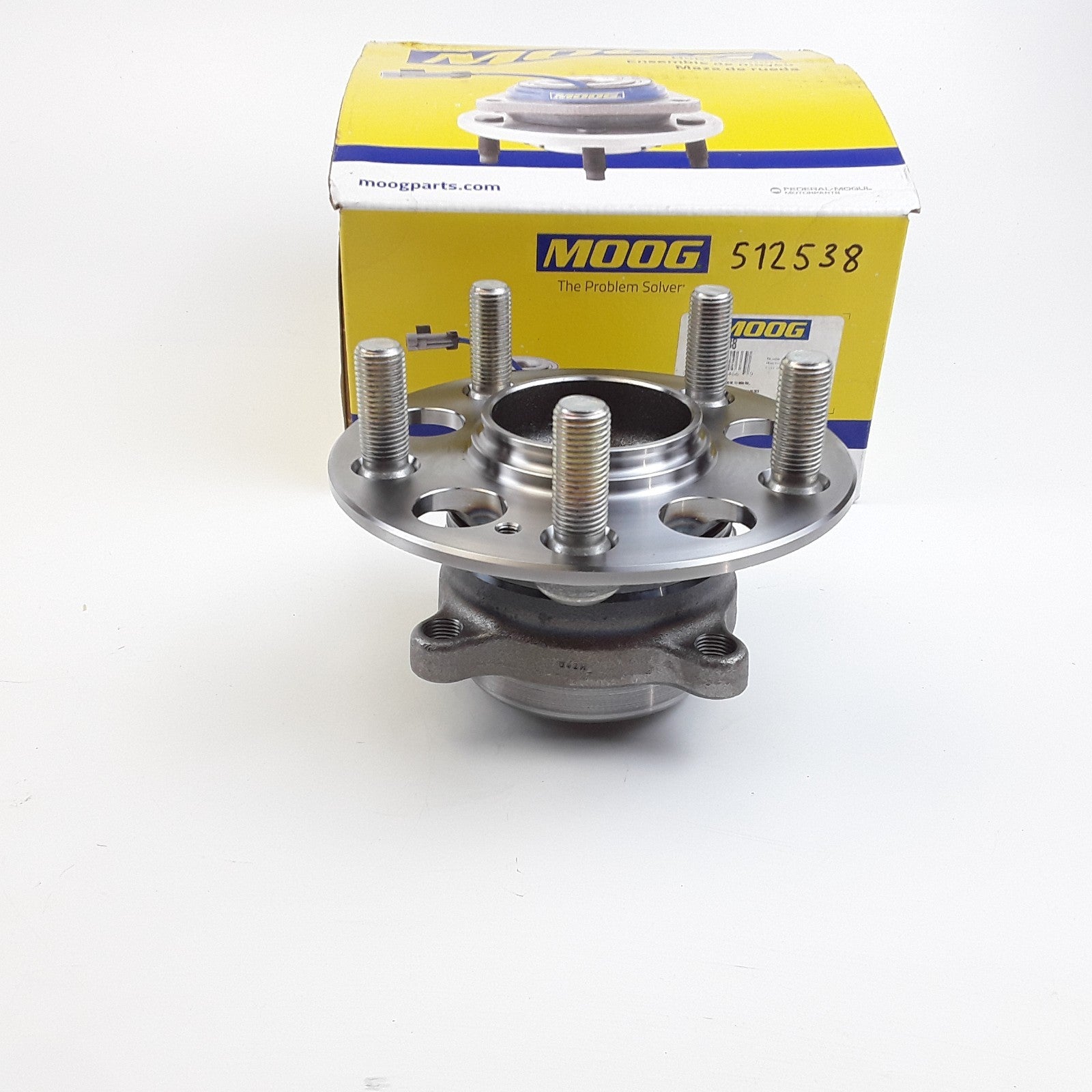 MOOG 512538 Rear Wheel Bearing Hub Assembly Fits Acura RLX (2014 2015 2016-2020)