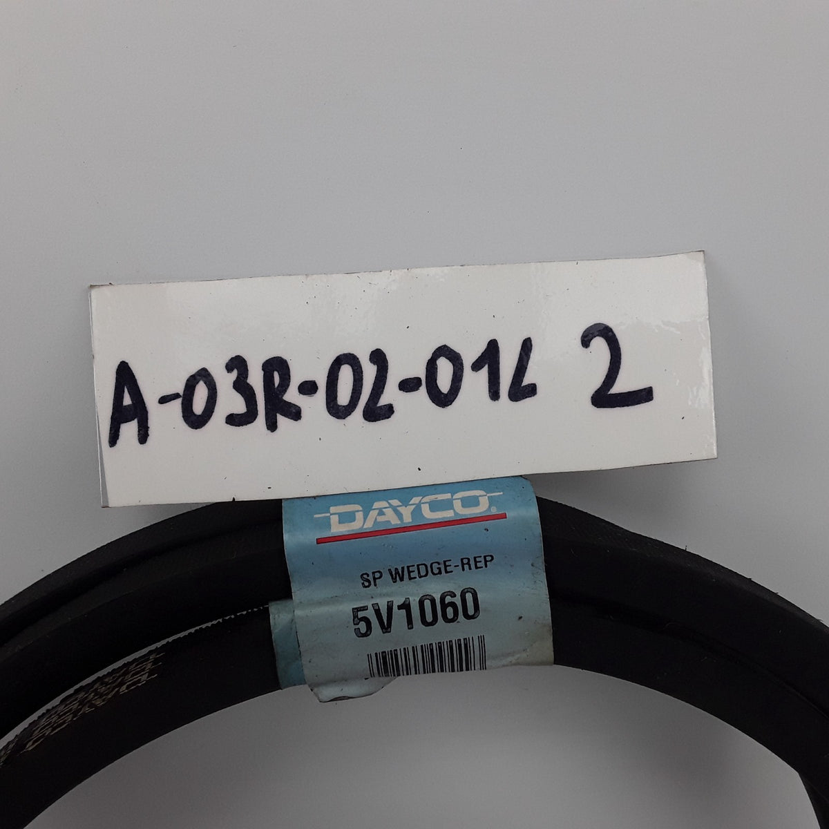 Dayco 5V1060 Super HC Narrow Section Wrapped V-Belt Heat Resistant Heavy Duty