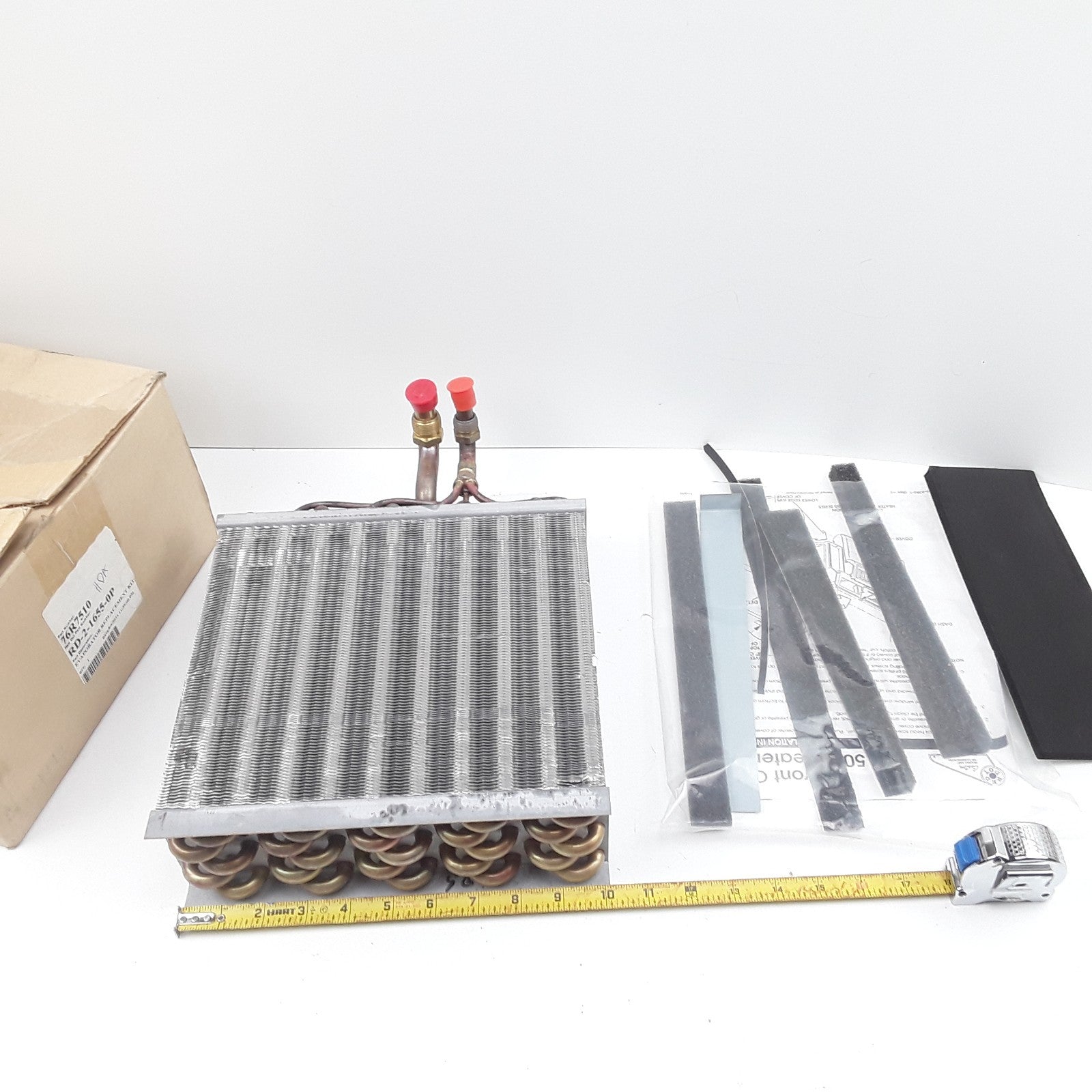 Red Dot 76R7510 Evaporator Coil Assembly Heavy Duty High Performance