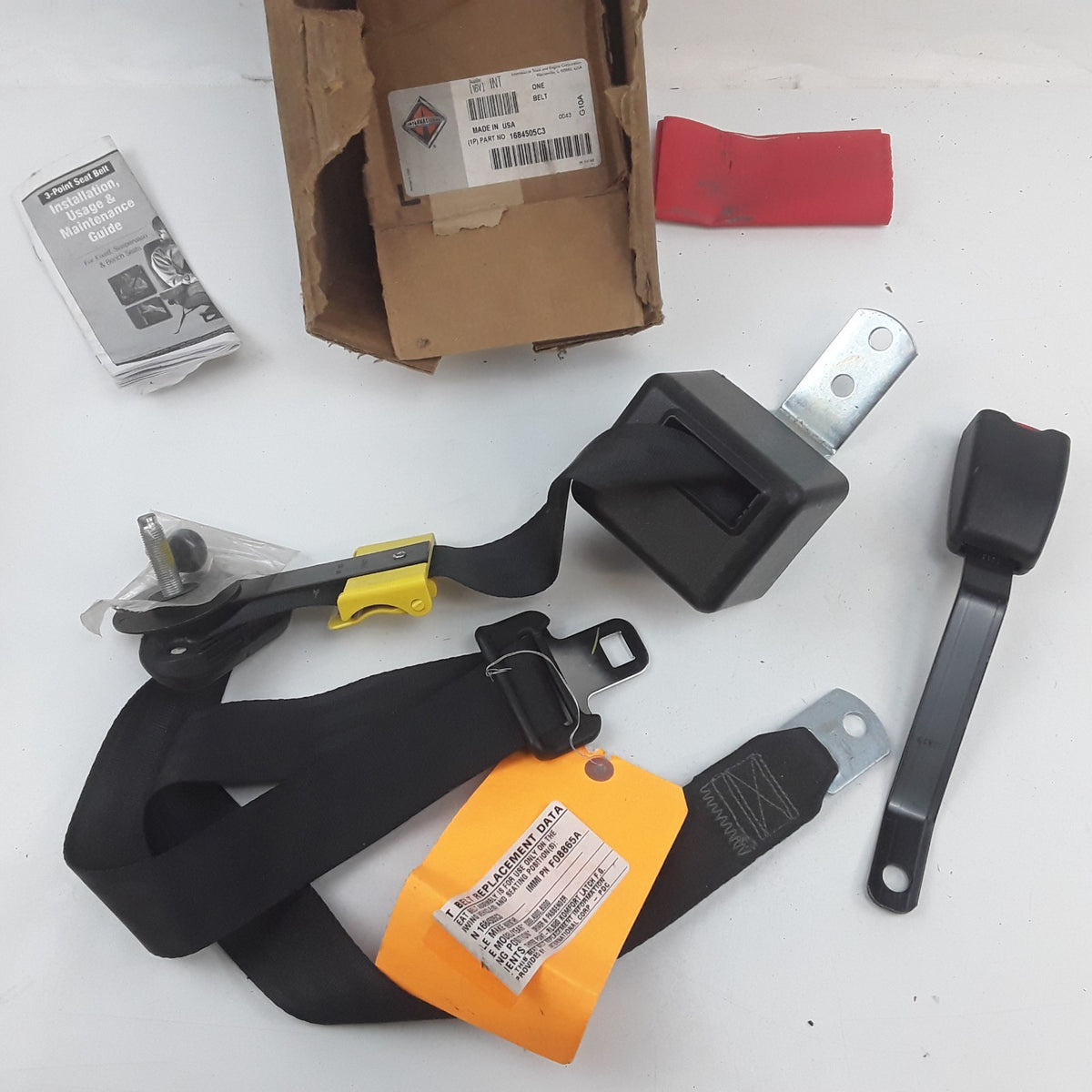 International 1684505C3 Safety Seat Belt Fits Navistar International Trucks