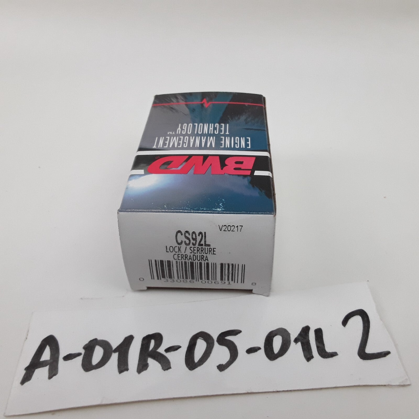 Ignition Lock Cylinder Assembly Fits Ford B700 B600 1981-89 Mercury Bobcat 1980