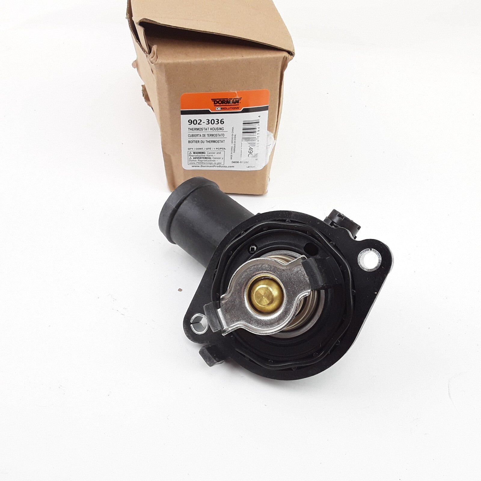 Integrated Thermostat Housing Fits Chrysler Dodge Volkswagen Jeep Ram 2011-2022