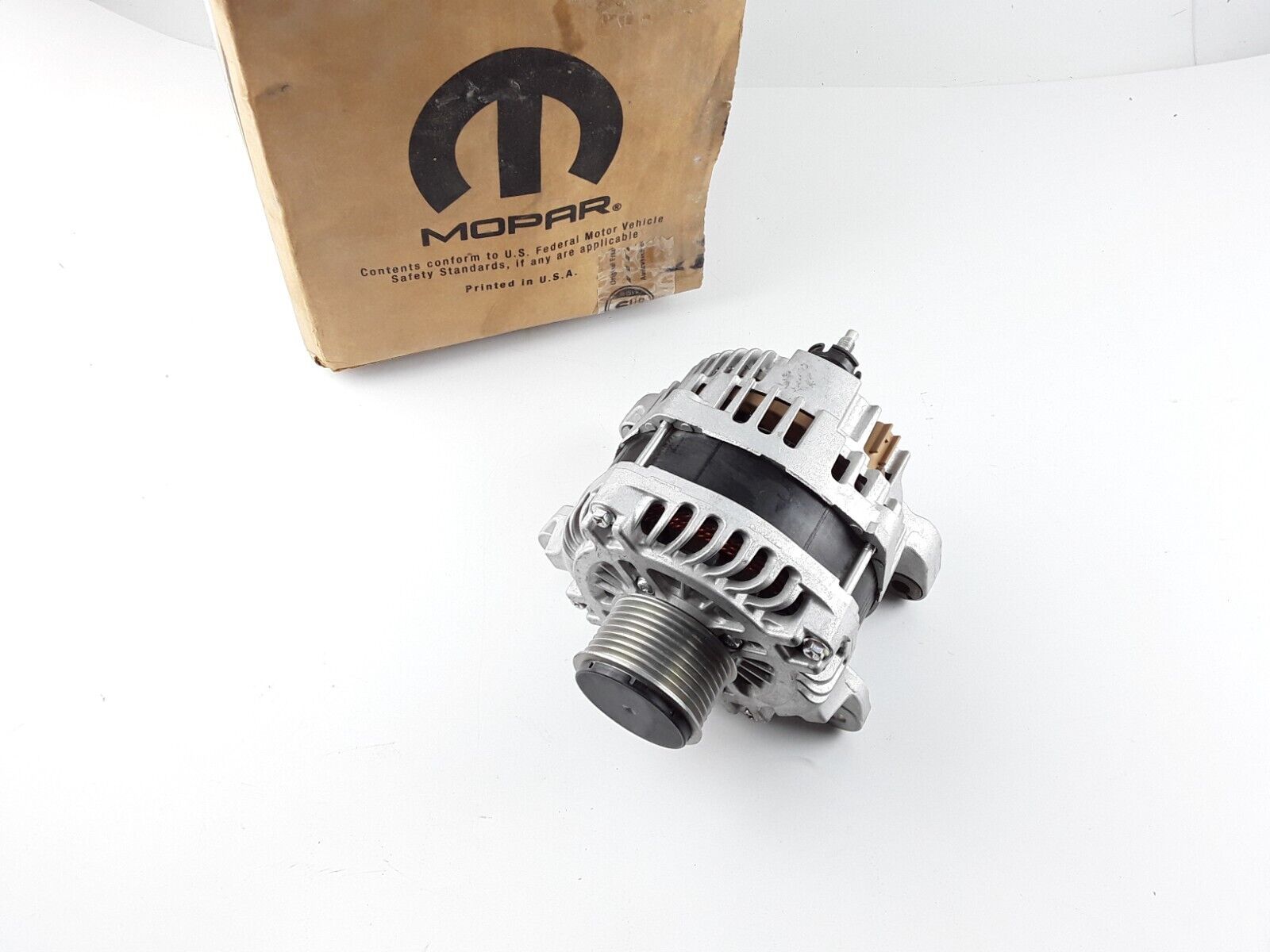 Genuine Mopar Alternator For Ram 2500 3500 2011 2012 2013 2014-2023 6.7L Diesel - HotCarParts