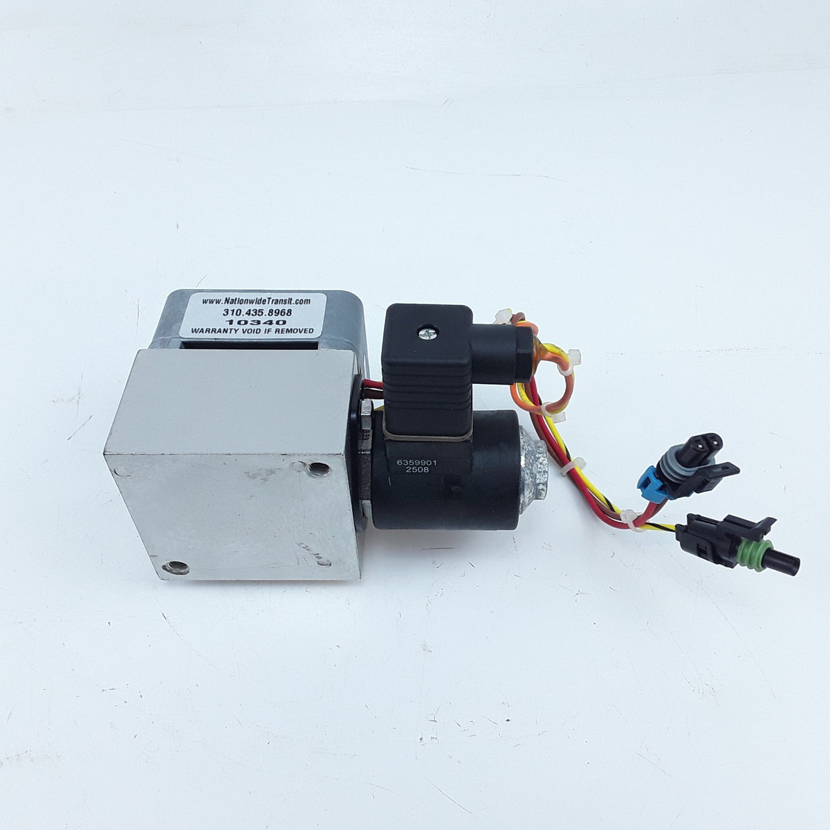 Sauer Danfoss 1090420 Hydraulic Fan Drive Control FDCA NC 24VDC 1.2A 3000PSI