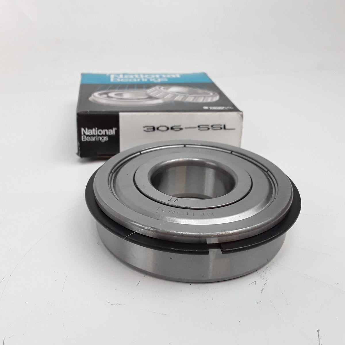 National Seals 306-SSL Multi-Purpose Bearing For Motors Off-Highway Vehicles