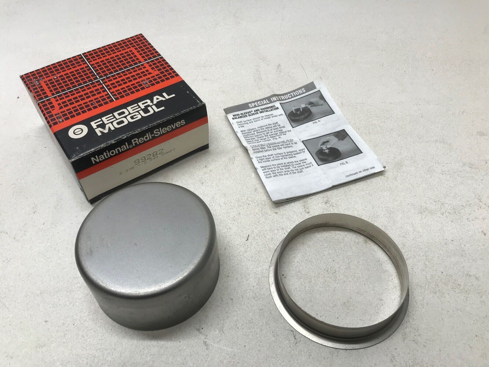 Shaft Repair Sleeve FEDERAL MOGUL 99282 NATIONAL SEAL BEARING Shaft 2.838-2.844 - HotCarParts