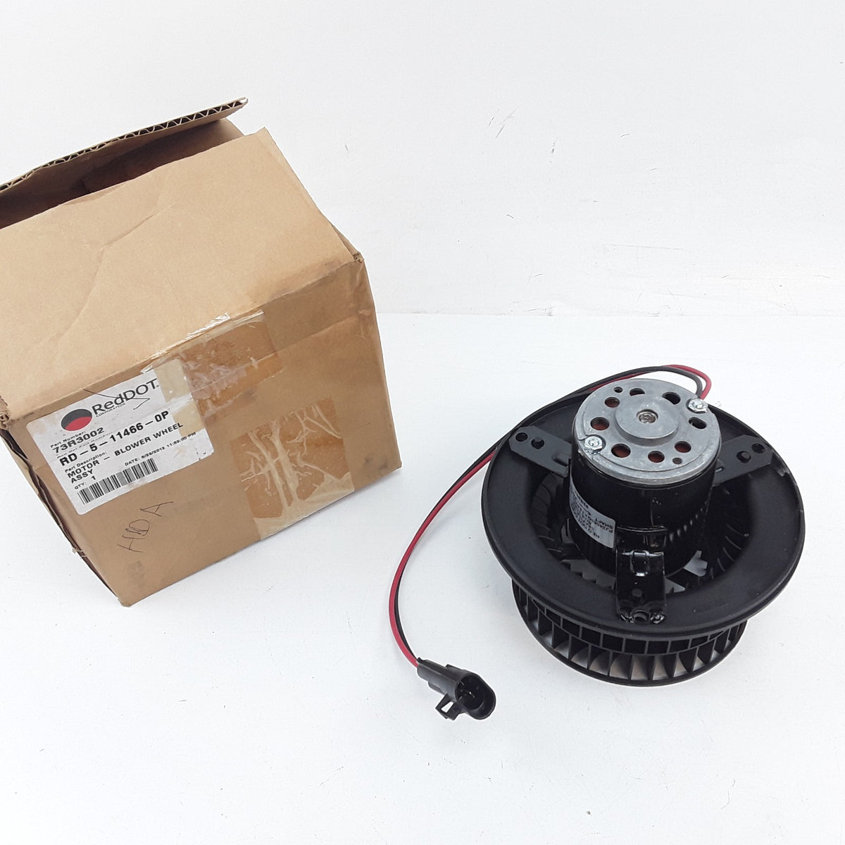 Single Flanged Blower Motor Fits Sterling Truck Volvo Freightliner (1989-2005)