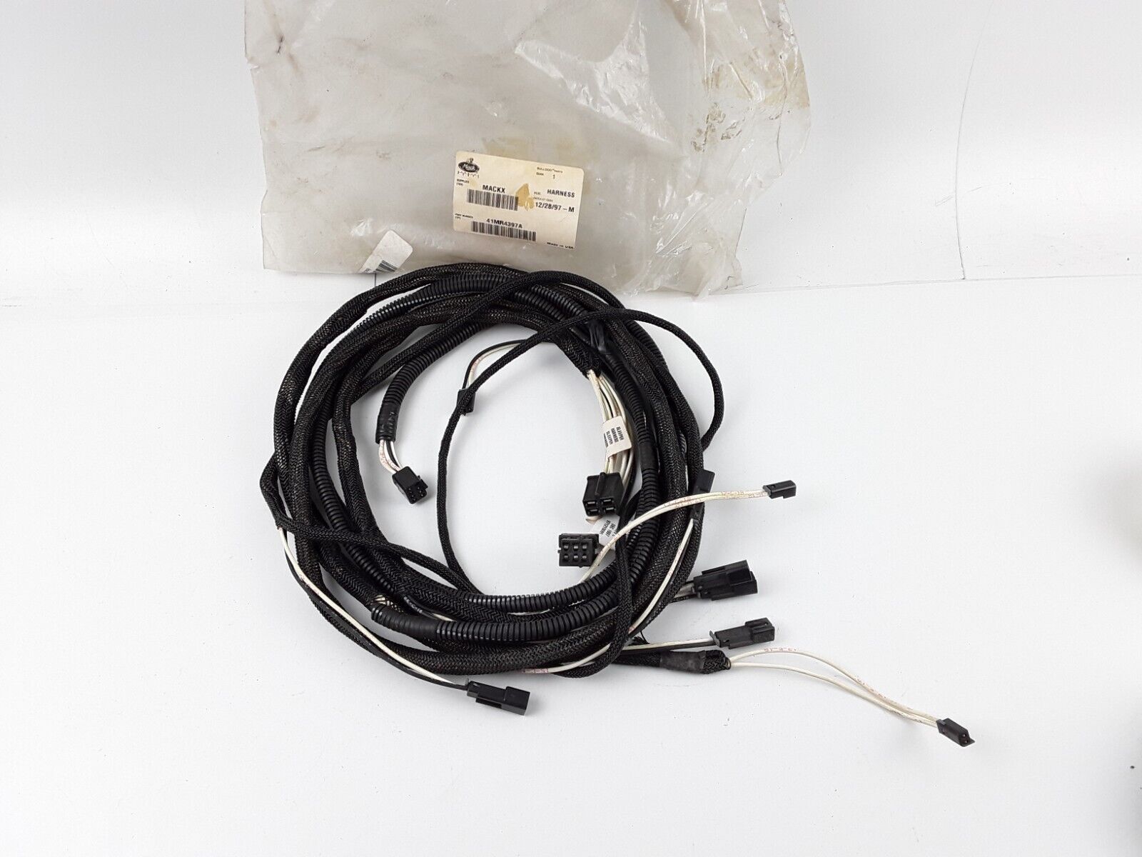 Truck Mack 41MR4397A Sleeper Electrical Harness Cable Wires With Connector Plug - HotCarParts