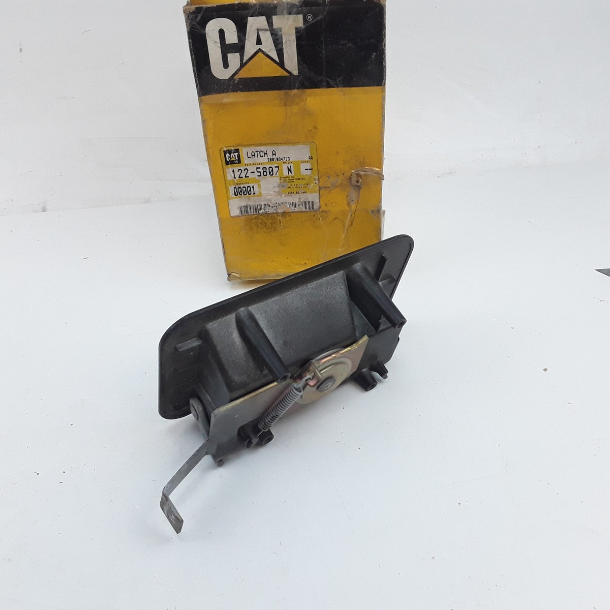 Caterpillar 122-5807 Door Latch Assembly Fits Cat Wheel Excavator M318