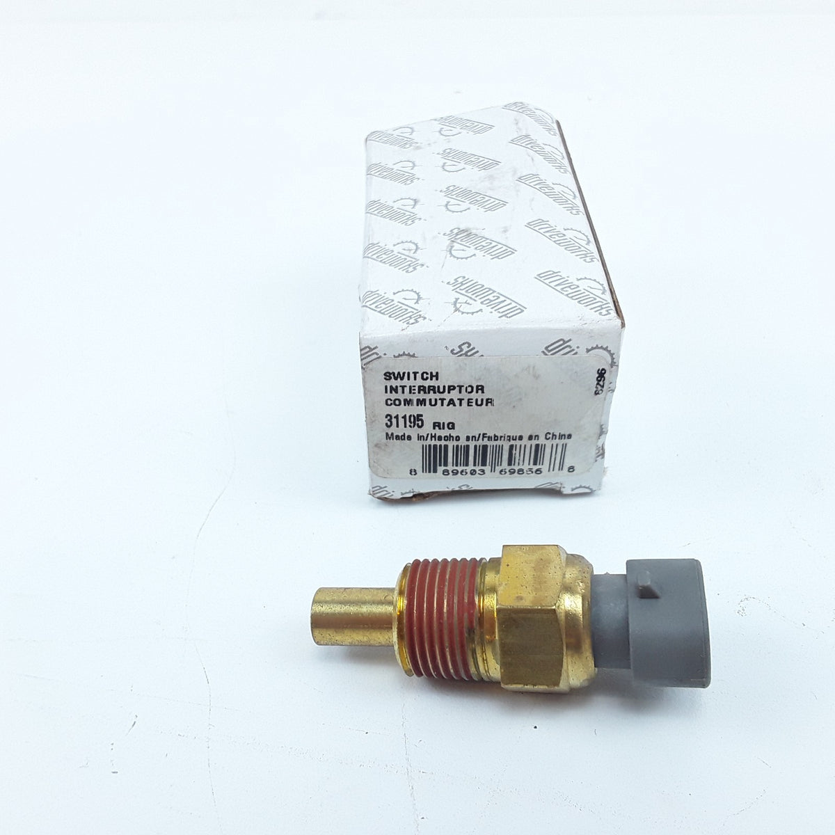 Coolant Temperature Sensor Fits Buick Cadillac Pontiac GMC Chevrolet (1976-2014)