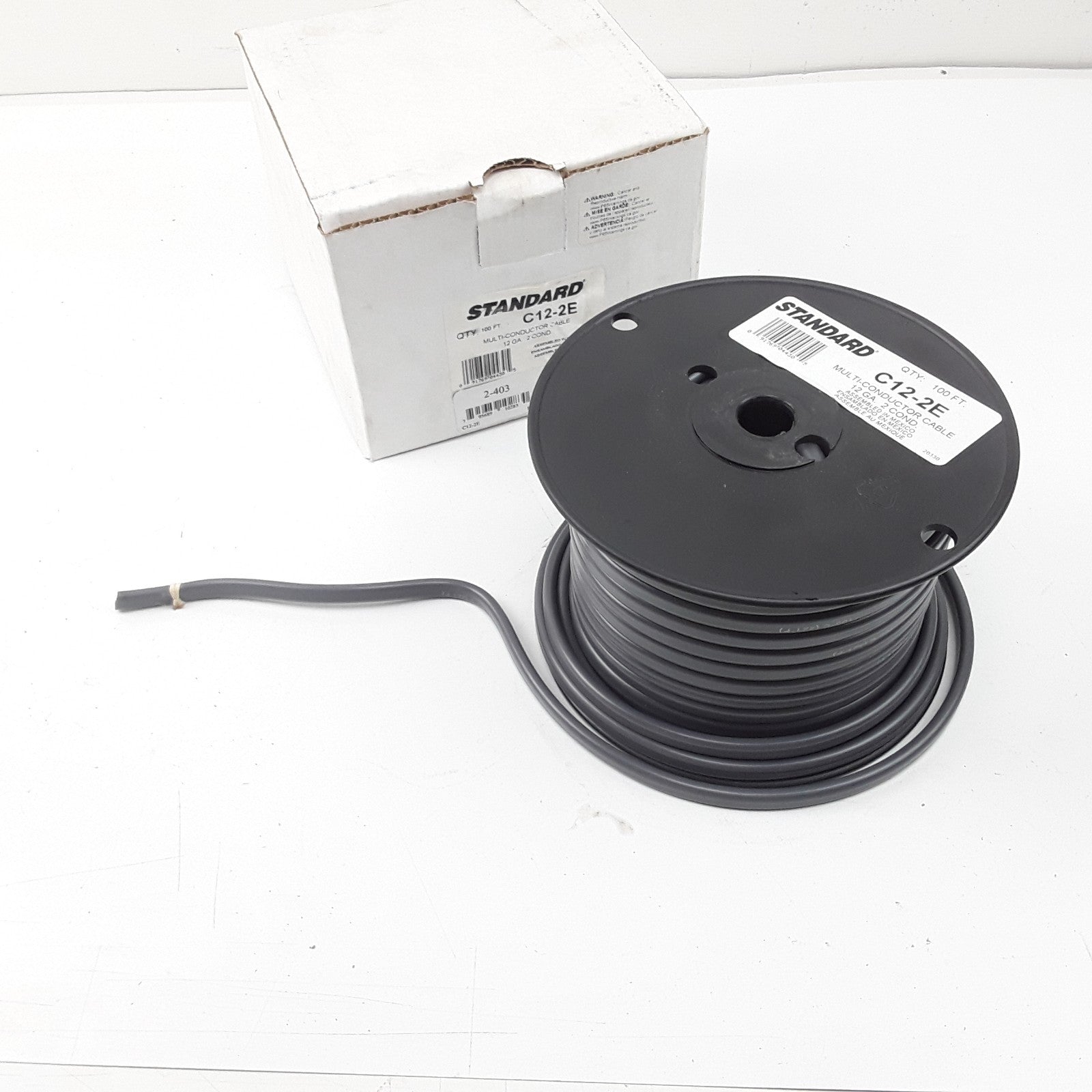 Standard Ignition C12-2E Multi-Conductor Jacketed Duplex Wire 100-Feet , 2 cond.