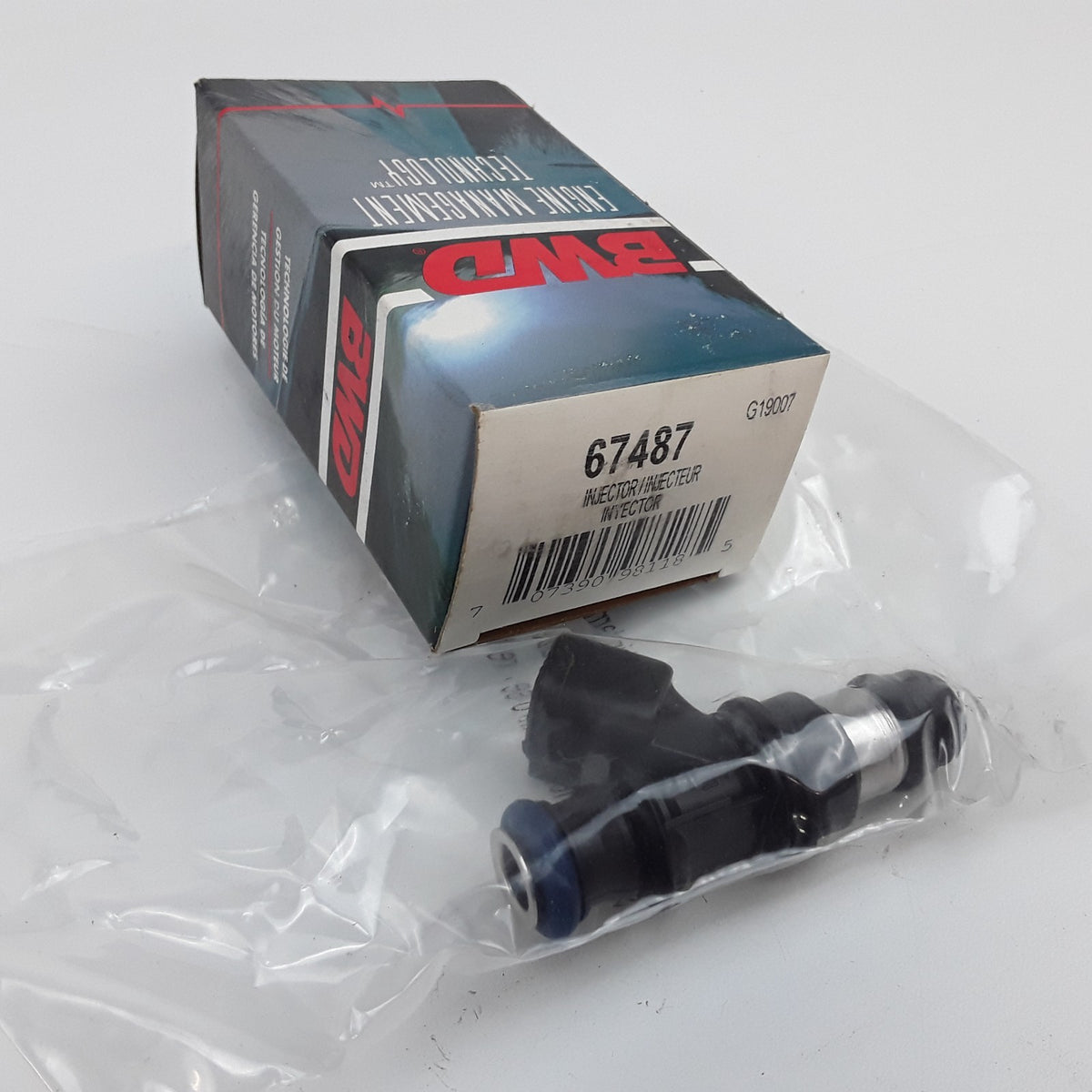 Fuel Injector Fits Chevrolet Hummer Cadillac GMC Buick Isuzu Saab (2005-2009)