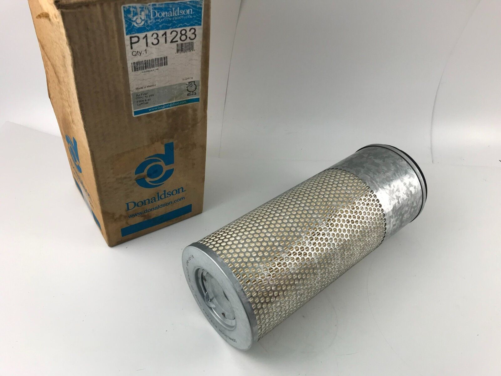GENUINE OEM DONALDSON P131283 AIR FILTER, PRIMARY ROUND FAST SHIPPING - HotCarParts