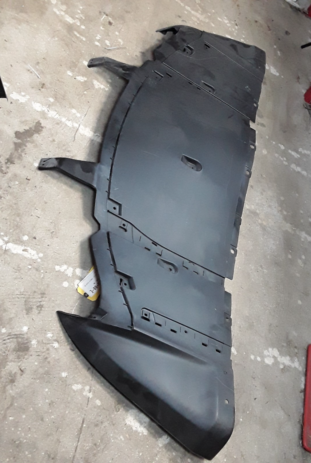 Model S 2012-2016 Rear Bumper Fascia Diffuser 6008180-00-E OEM