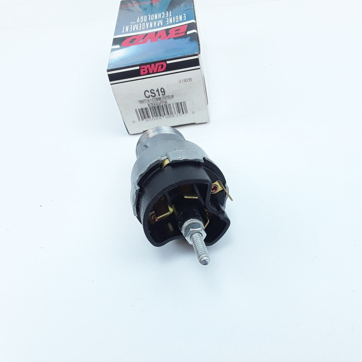 Ignition Starter Switch Fits Mercury Capri Cougar Ford Mustang Falcon 1965-1967