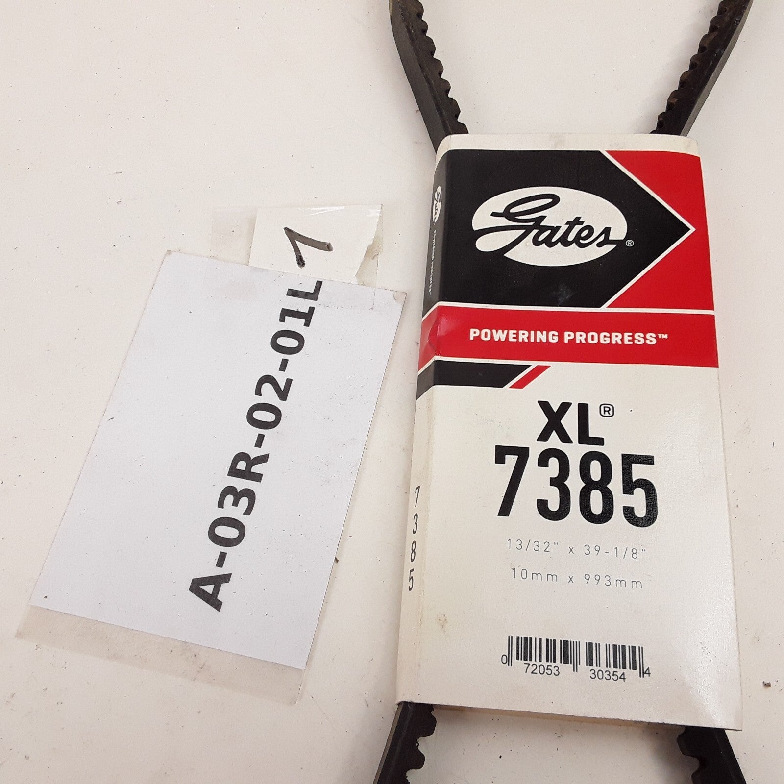 Gates 7385 V-Belt Fits Cadillac Ford Chevrolet International Honda Datsun