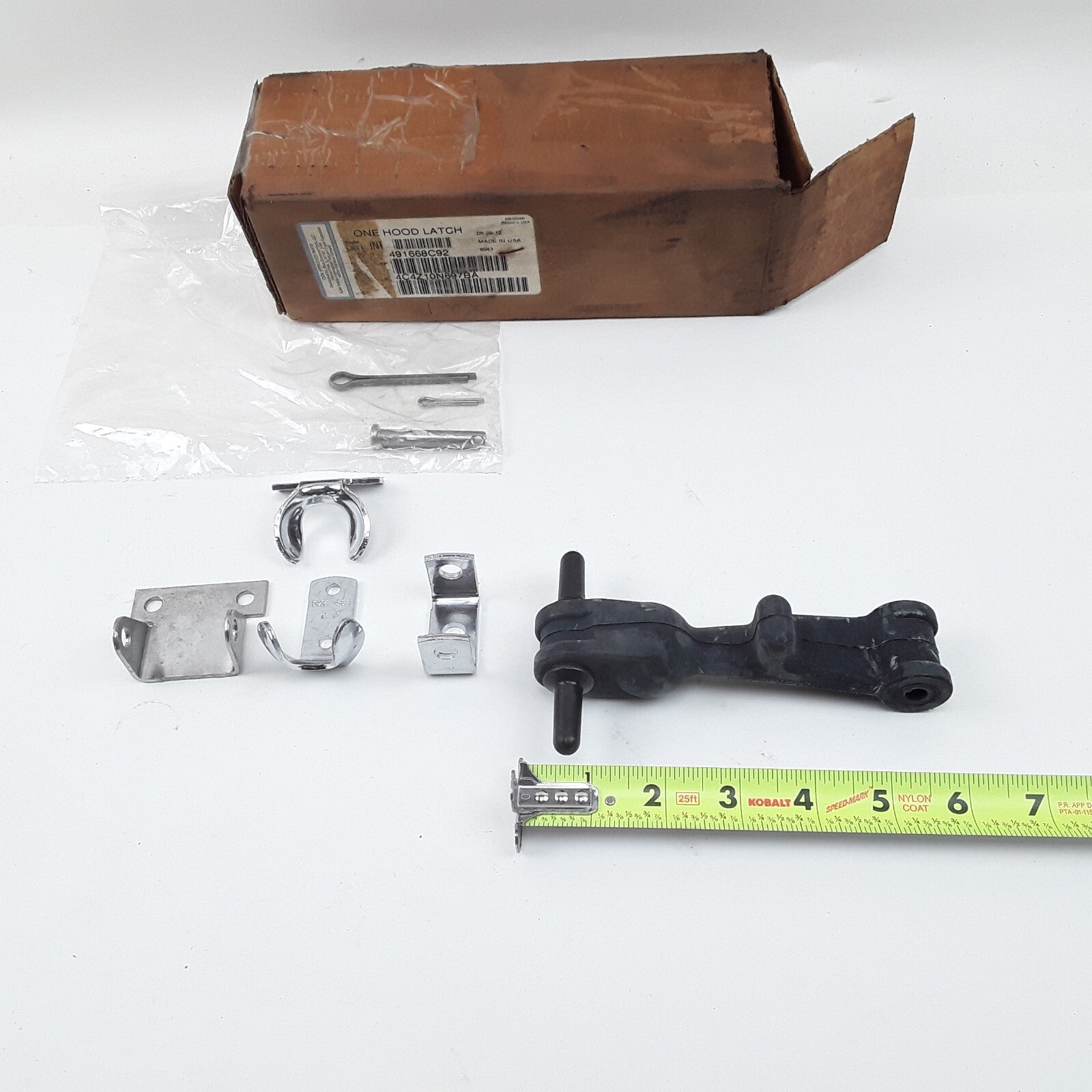International 491668C92 One Hood Latch Kit Assembly Heavy Duty