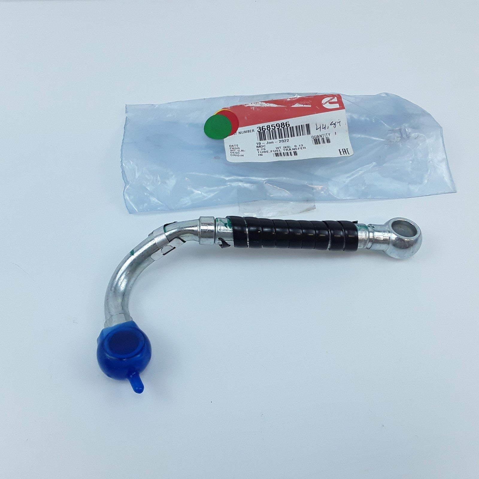 Genuine Cummins 3685986 Fuel Hose Assembly For EPA13 15 Liter ISX QSX Engines