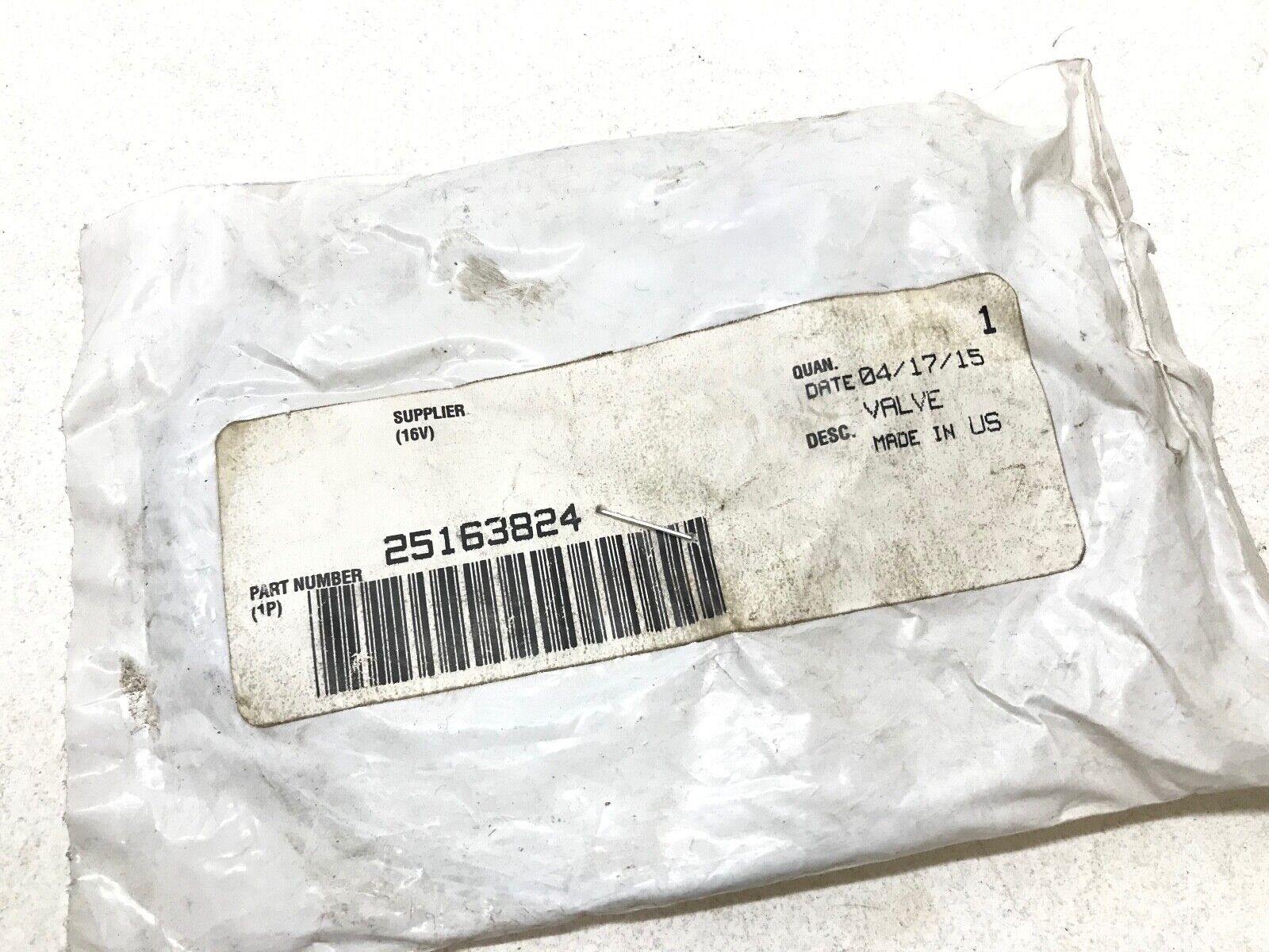 GENUINE MACK 25163824 OEM VALVE ASSEMBLY 20QE1322 25163824 20QE1260, 20QE1322 - HotCarParts