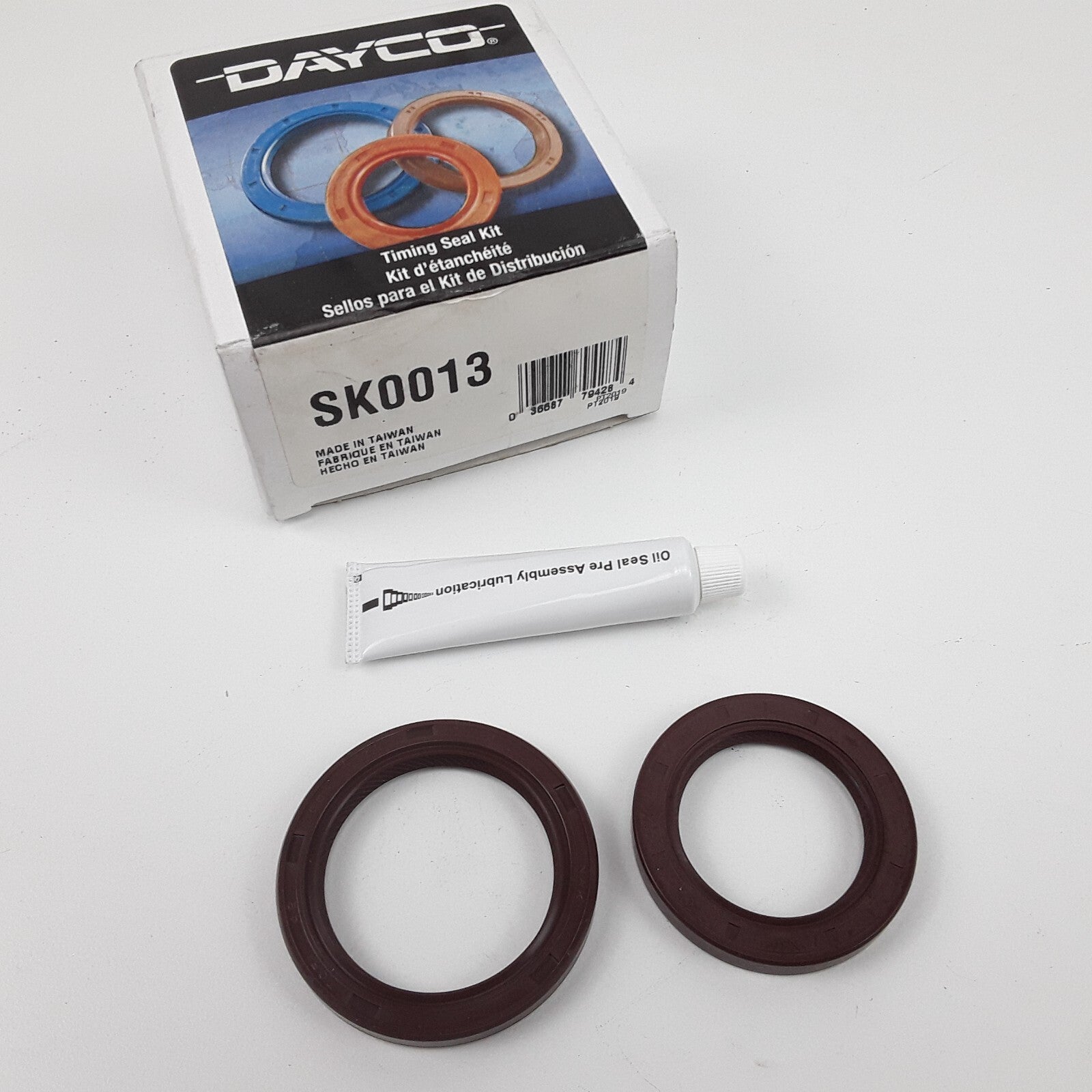 Engine Timing Seal Kit Fits Ford Escort 1997-2002 Mercury Tracer 1997-1999
