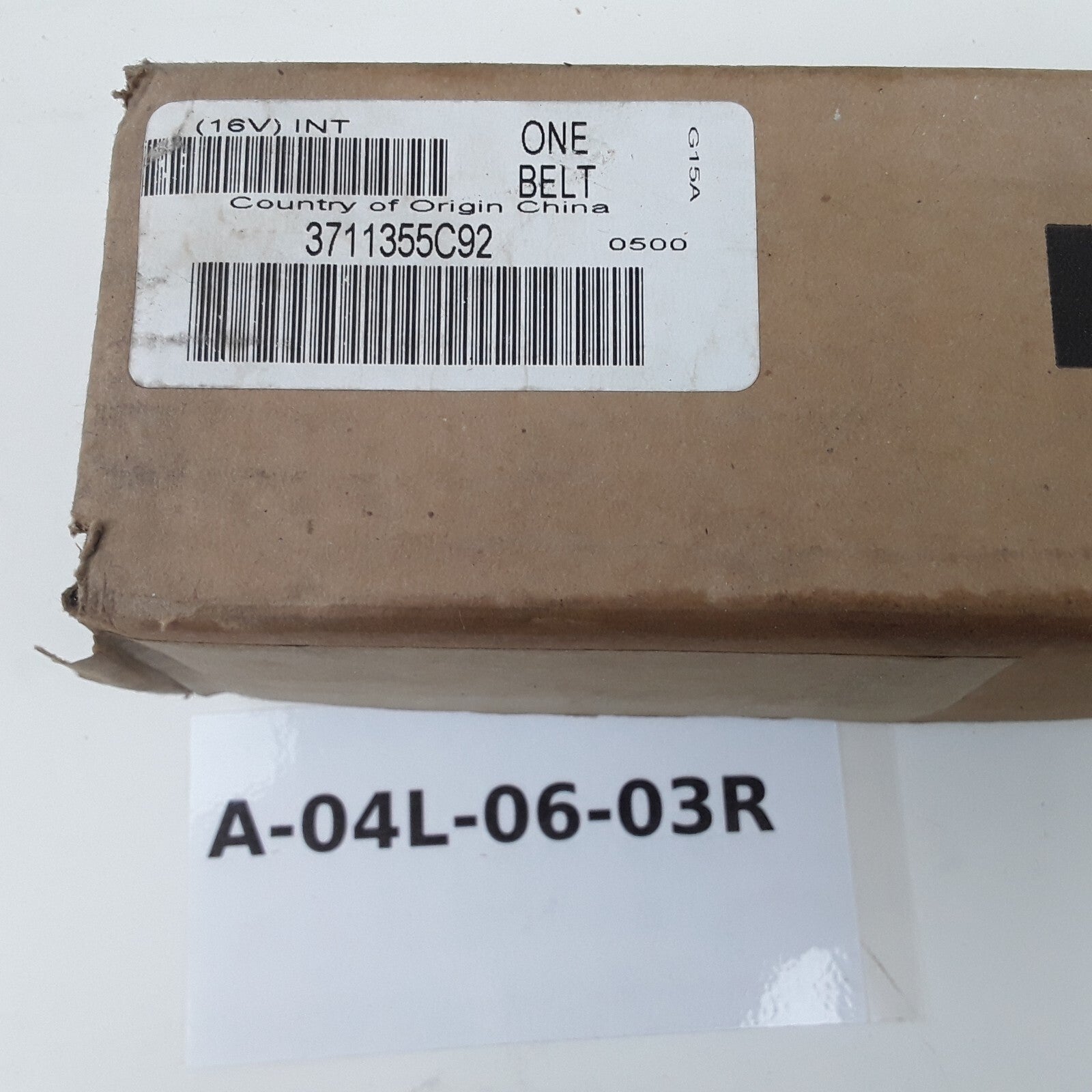 Air Seat Belt Buckle W/ Tether 3711355C92 Fits International 11-TON 07-TON 2004