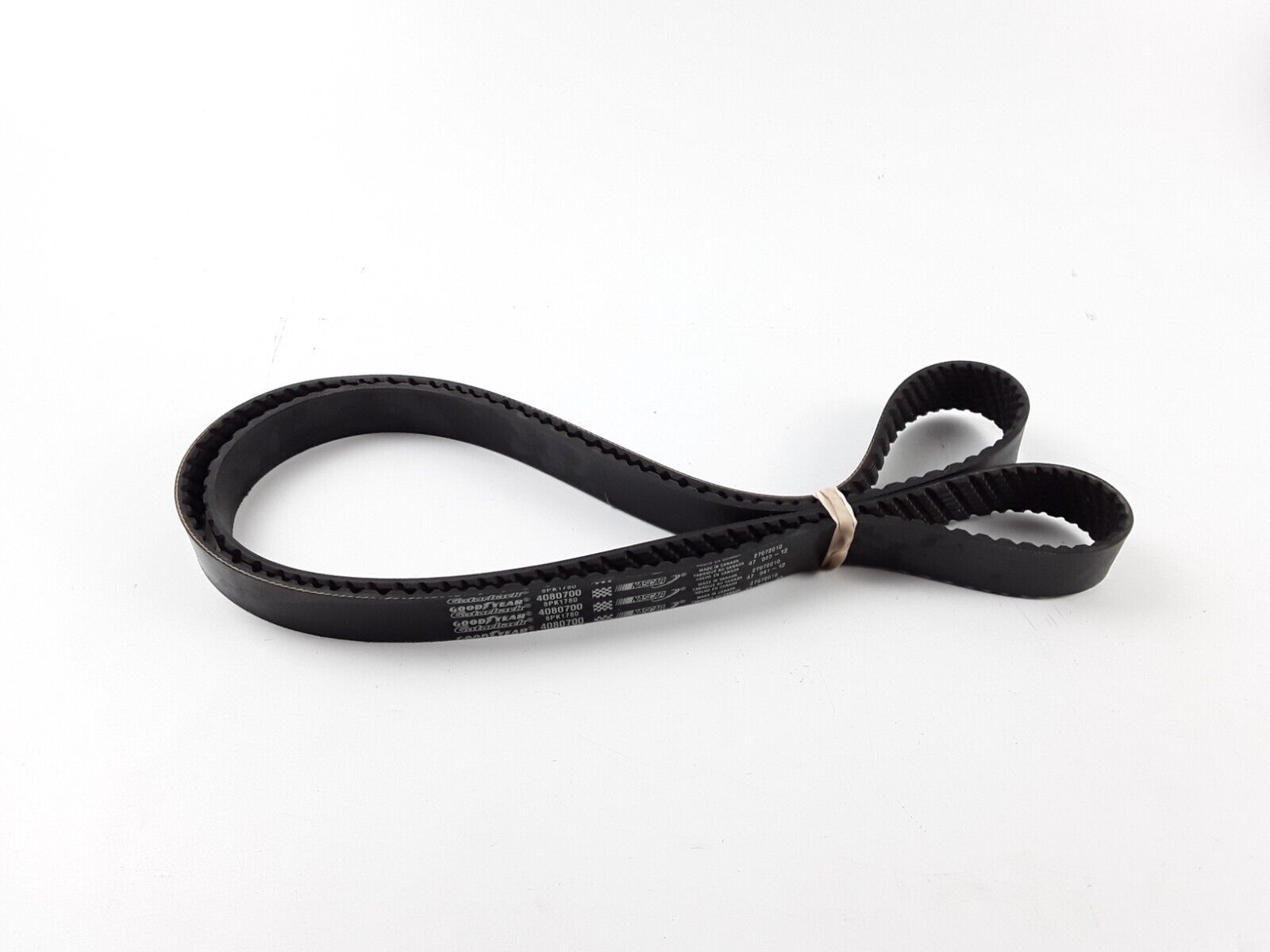 Goodyear 4080700 Serpentine Belt 1.10" X 70.08" - 8 Ribs 8PK1780 Free Shipping - HotCarParts