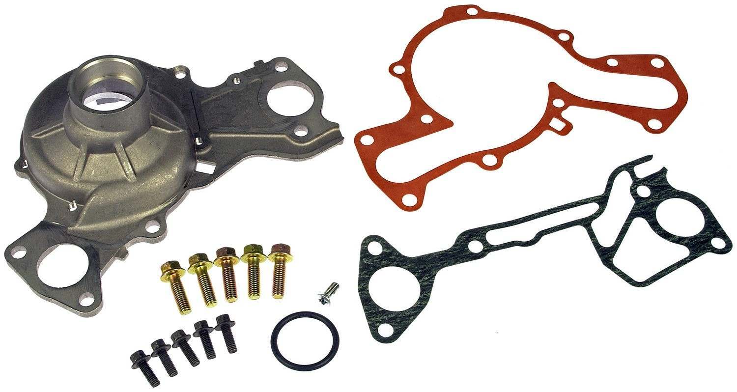 Dorman Engine Water Pump Housing Fits Hyundai Chrysler Dodge Plymouth 1987-2000